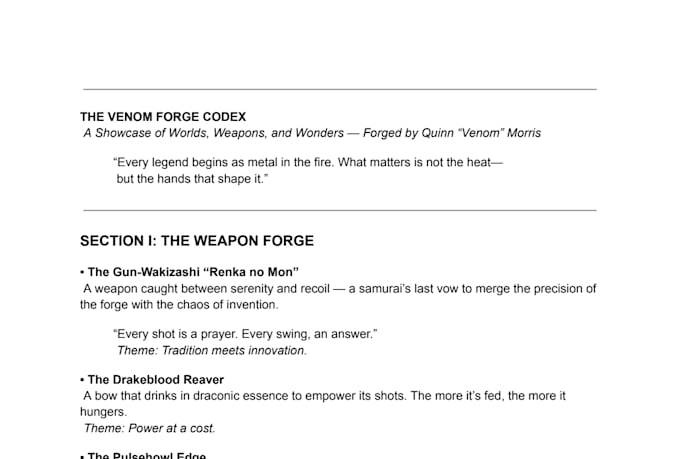 forge custom magic items and homebrew content for your game